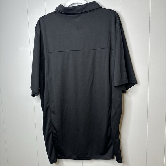 Capelli Sport Baltimore MD Soccer Polo Shirt Men's XXXL Black Jersey - Picture 2 of 15